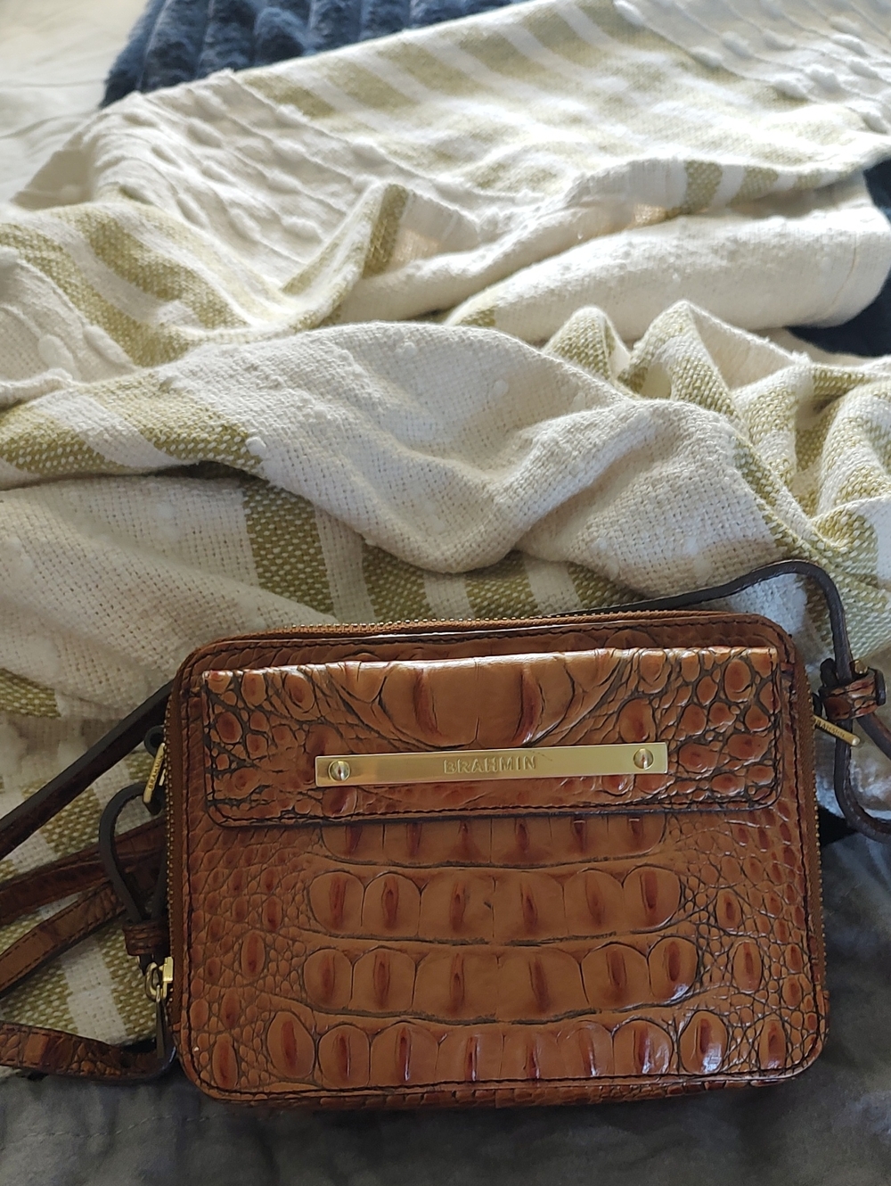Brahmin Crossbody Bag / Shoulder Bag
